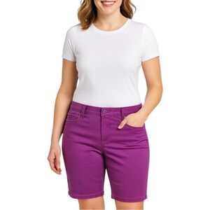 Lee Riders Women’s Midrise Bermuda Shorts | Size 8